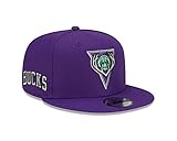 new era 9fifty snapback cap – nba city milwaukee bucks