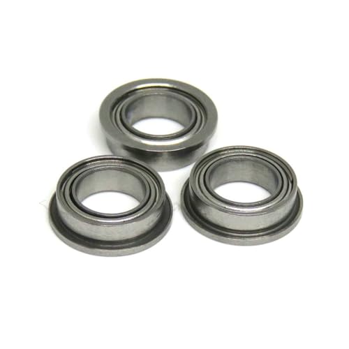Roulement à billes à bride SMF85 ZZ MF85ZZ LF850ZZ SF675ZZ inox miniature 5x8x2.5mm