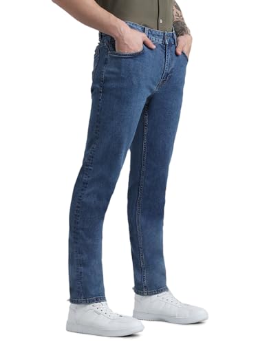 Image of Jack & Jones Men's Skinny Fit Jeans | Low Rise | Jeans for Men
