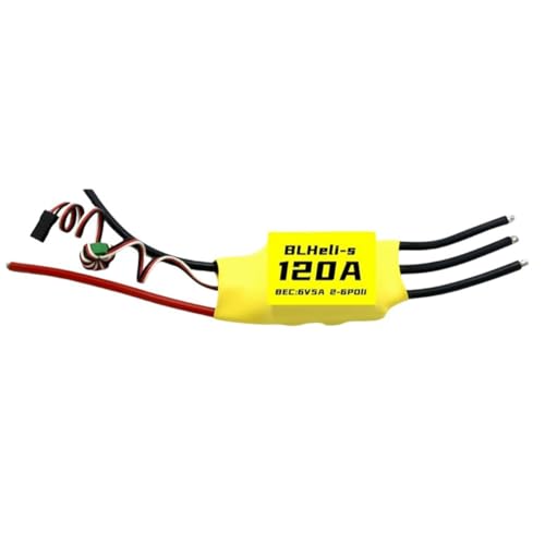 ESC BLHeli 120A Éliminez les Coupures de Courant sur votre Drone 2-6S