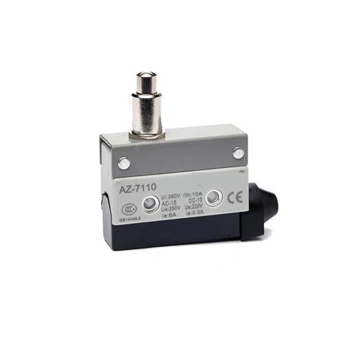 Micro interruptor de límite AZ-7110 con reinicio momentáneo de alta precisión