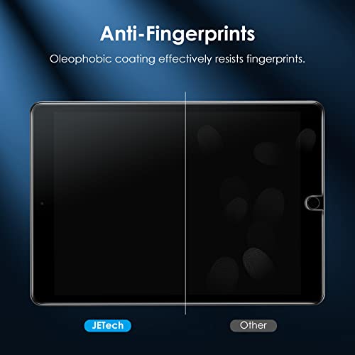 Image of JETech One Touch Screen Protector for iPad 9th /8th /7th Gen 10.2 inch, 1-Pack