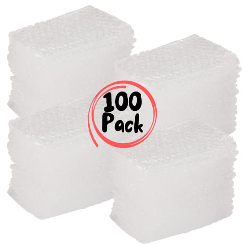 Mr. Pen - Bubble Cushion Wrap Pouches, 100 Pack, 4x6 Inches, Bubble Wrap Sleeves for Shipping & Packing