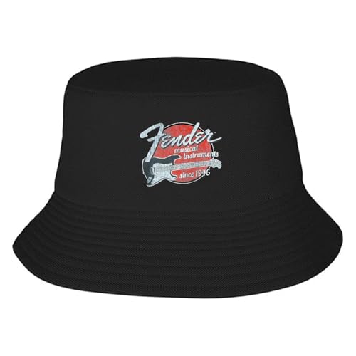 Chapeau de bucket Fender Guitar idéal pour le soleil lors des festivals de musique