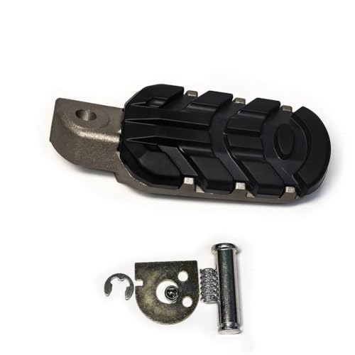 Repose-pieds pilote moto anti-vibration et arrière pour ZT310T gauche droite