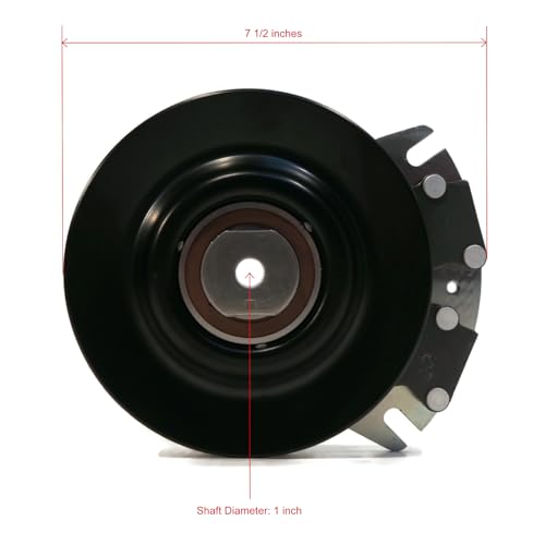 Embrayage électrique de prise de force pour tondeuse Husqvarna Kees 539106880