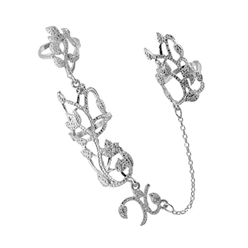 Bague d'articulation perles et pierre de lune pour votre style quotidien