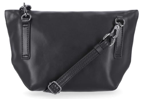 Harley-Davidson Women's Bar & Shield Logo Leather Crossbody Hip Bag - Black3