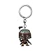 Funko 60235 POP Keychain: Star Wars- Book of Boba Fett- Boba Fett