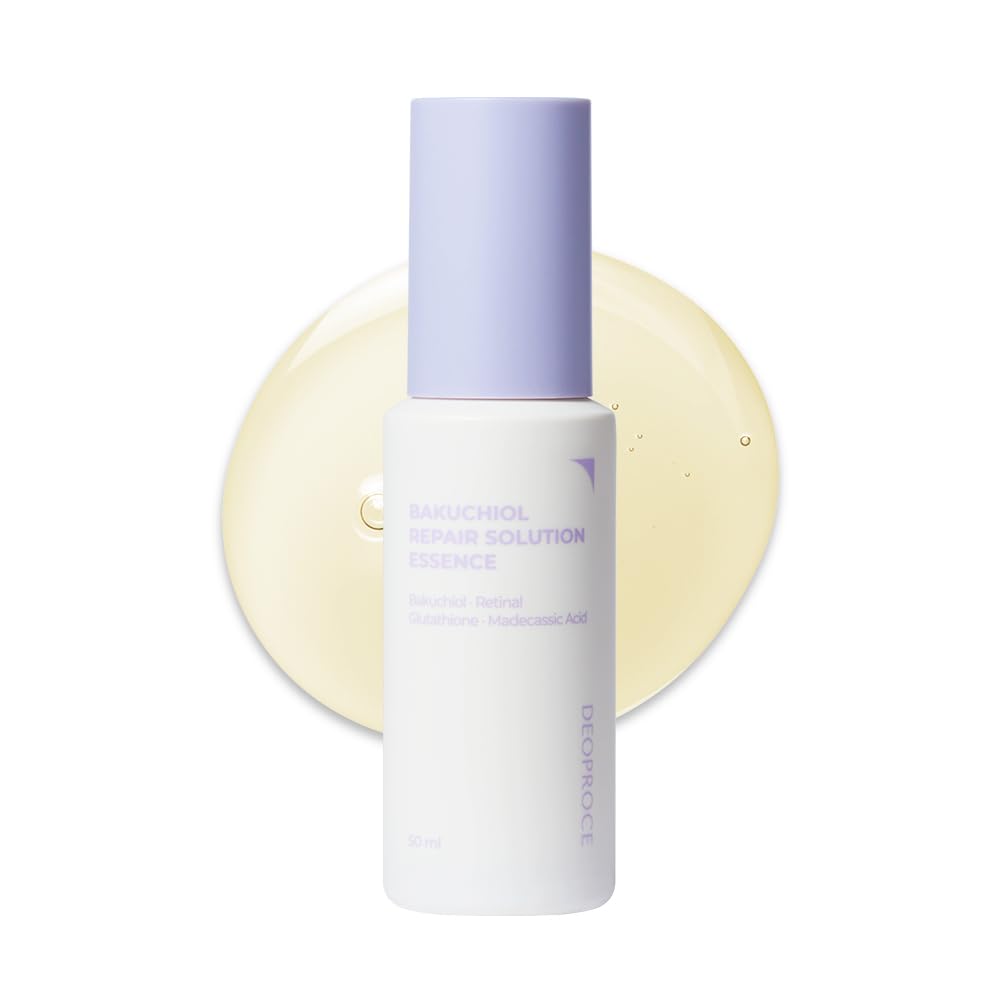Amazon.com: Deoproce Bakuchiol Repair Solution Essence 50ml – Anti