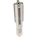Hertel Straight Flute Tap, M12x1.25 Metric Fine, 4 Flute, Bottoming Chamfer, High-Speed Steel, Bright/Uncoated Finish, 1-21/32