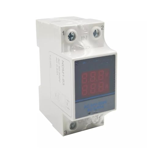 Compteur de tension NDM1-63 pour éviter les surcharges AC