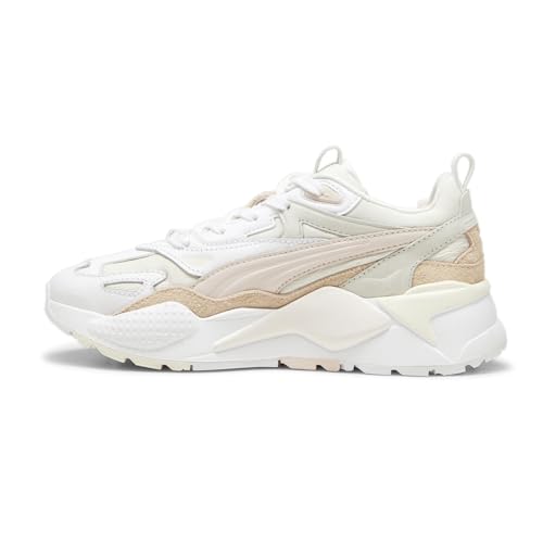 PUMA Womens Rs-X Efekt Lux Lace Up Sneakers Shoes Casual - Beige3