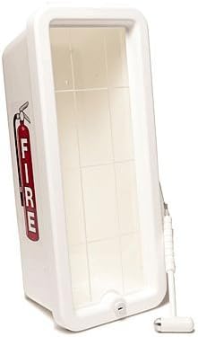 Fire Extinguisher Cabinet, 20 lb. Cap.