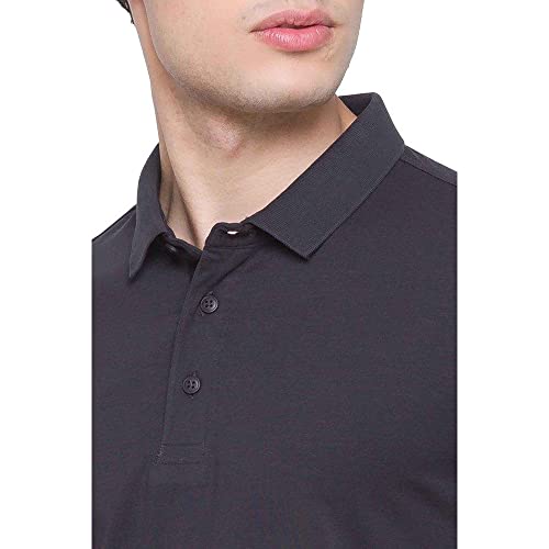 Image of Spykar Men's Solid Slim Fit T-Shirt