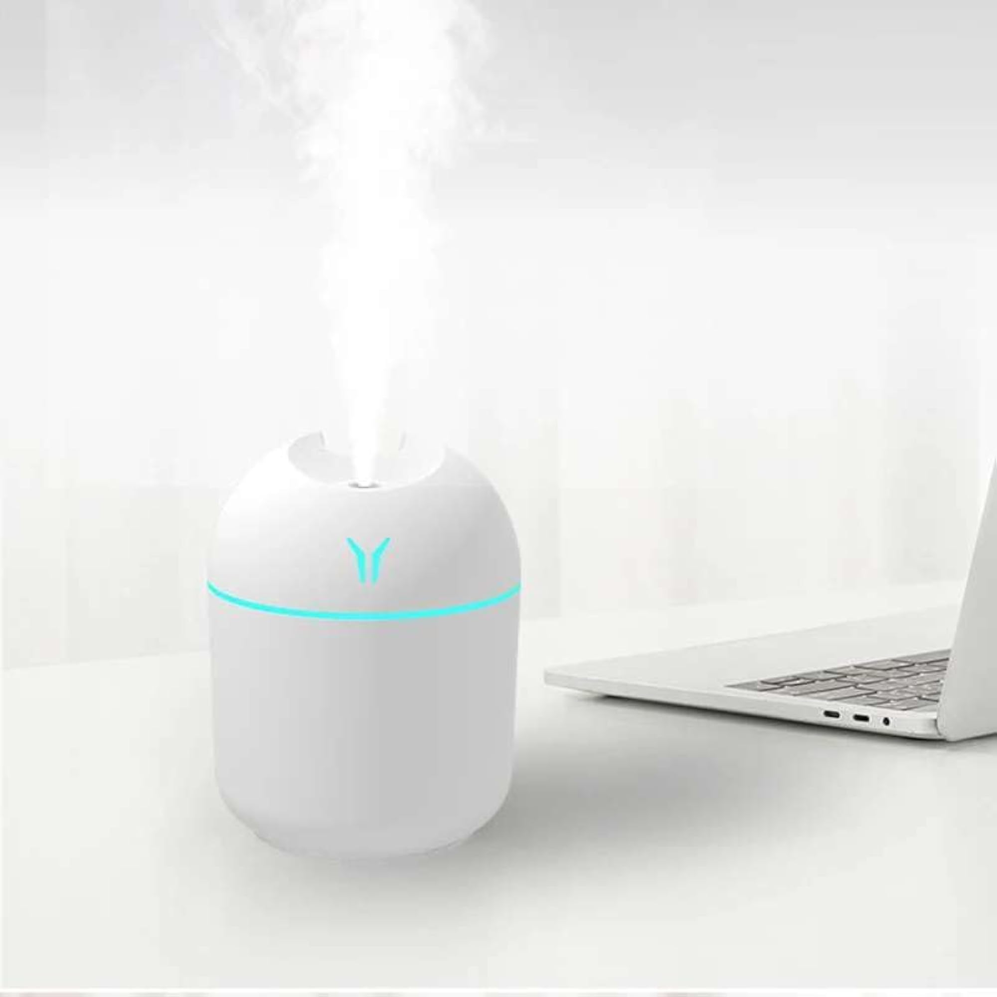 Mini USB Ultrasonic Diffuser with LED Night Light