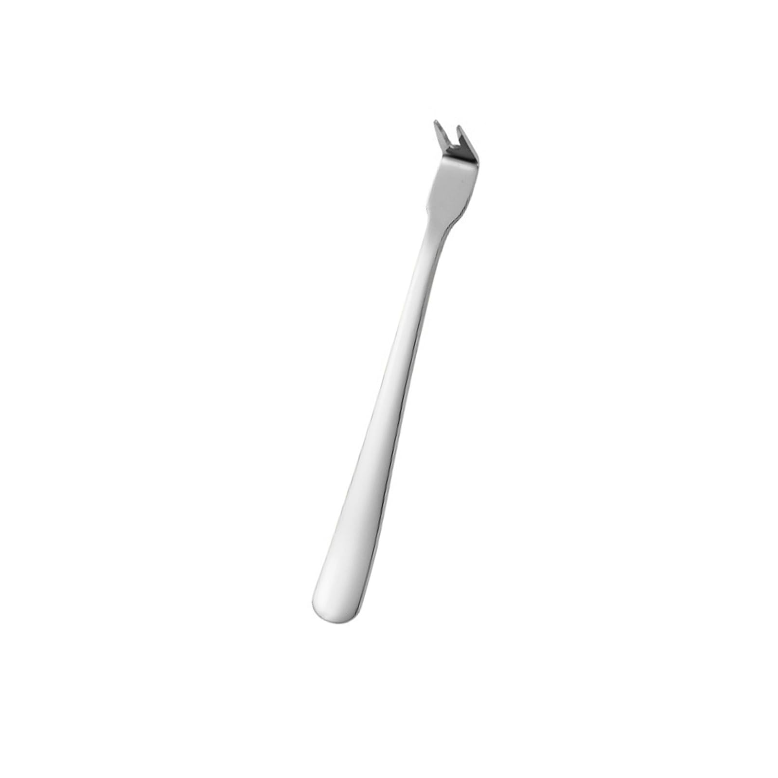 Jazuaiao Multipurpose Stainless Steel Meat Fork Ergonomic Tool for Outdoor Cooking & Slicing Dishwasher Safe Meat Skewer