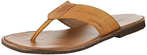Kingsmead by Ruosh Men Open Slipper (Brown_8) (B09CL5MWTS) Amazon Price History, Amazon Price Tracker