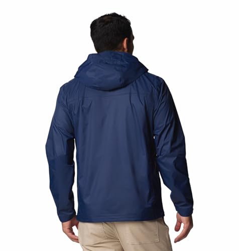 Image of Columbia Men Omni-Tech Watertight II Rain Jacket for Hiking | Trekking | Waterproof