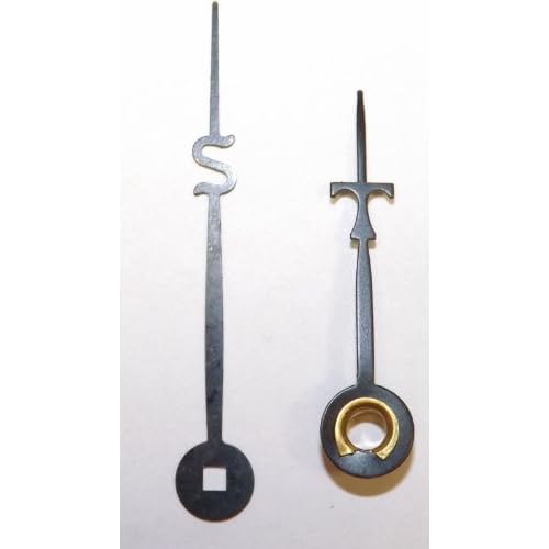 5-Inch Dial Replacement Clock Hands Set