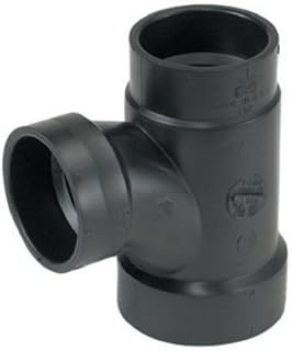 Mueller Industries 02764H 3 x 3 x 1.5 in., Sanitary Tee