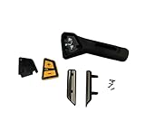 Right Heart Rate Hand Pulse Sensor Set 1000433345 Works with Matrix Fitness EP631 EP631C EP631E TM750C TM750F Elliptical