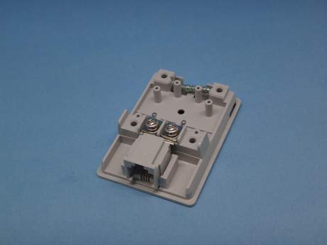 Amazon | 東名通信工業 東名通信工業 6局2芯用モジュラー