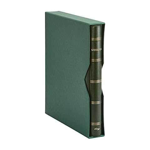 Pardo 125504 - Álbum de Sellos, Verde Cover