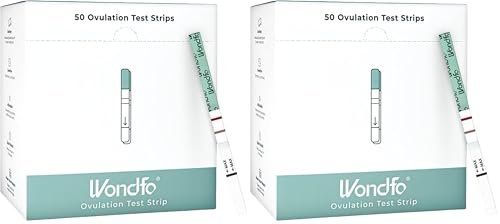Wondfo Ovulation Test Strips - Women Fertility Cycle Tracking (Pack of 2)