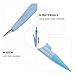 NUOBESTY Metal Compasses for Exam Drafting Compasses for Woodworking Boys and Girls Stationery