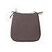 NIL Cuscini di Seduta Semplici for Pranzo Sedie della Sala Traspirante Ass Pad Student Office Chair Ammortizzatore di Sede di (Color : Brown)