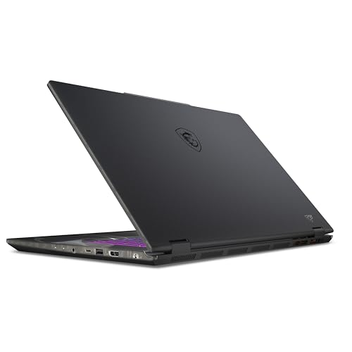 msi Cyborg 17 17.3" FHD 144Hz Gaming Laptop: Intel Core 7-240H, NVIDIA Geforce RTX 5060, 16GB DDR5, 1TB NVMe SSD, Type C, Wi-Fi 6E, Win 11 Home: Translucent Black B2RWFKG-074US by msi - Image 7
