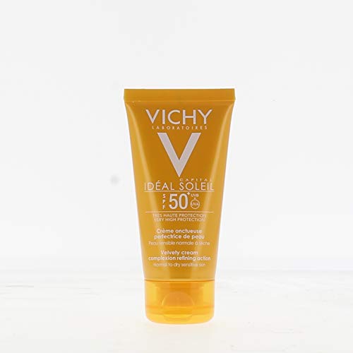 Preisvergleich Produktbild VICHY CAPITAL Soleil Gesichtscreme LSF 50+ 50 ml