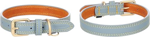 Flamingo Dog Collar Virginia Light blue L 43-53cm 25mm - Image 3