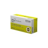 Epson DiscProducer PP-100/PP-50 C13S020451 Ink Cartridge (Yellow, 1-Pack) in Retail Packaging