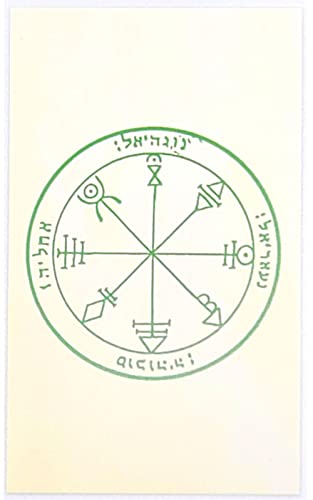 月幸堂 恋愛運アップのお守り 金星第1の護符 良縁成就 魅力を高めて愛される開運魔術護符 カード