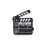 P.L.A.Y. Cute Plush Dog Toys - Hollywoof Cinema, Movie Themed Durable Squeaker Chew Toy, Great for Puppies & Small, Medium, Large Dogs - Machine Washable, Recycled Materials (Doggy Director Board)