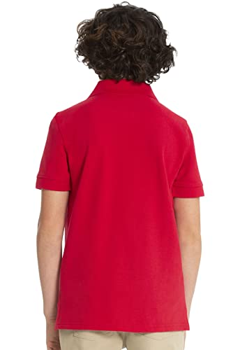 Image of Classroom Girls' Short SLV Pique Polo