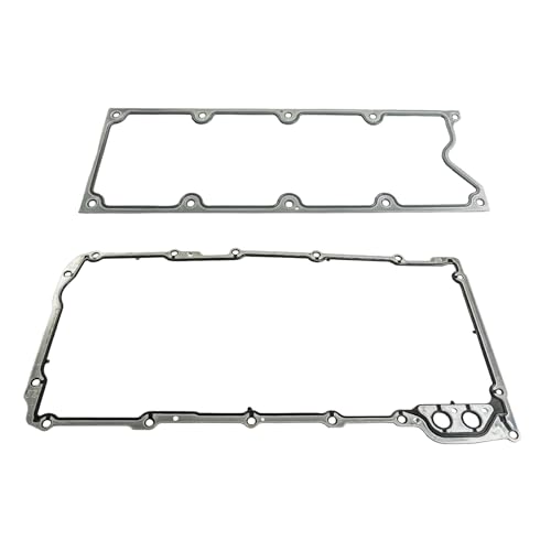 Image of KAX GEN 3 III LS Gasket Set Kit Compatible with Chevy Silverado 1500 1999-2000 2002-2006 2008, Silverado 2500 HD Express 3500, GMC Sierra 1500 2500 HD, 4.8L 5.3L 6.0L LS1 LS2 LS3 LS4 LS5 LS6 LQ4 LQ9