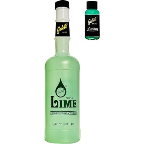 Gabel's Drops of Lime & Aftershave Cover