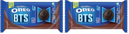 Image of Cadbury Oreo Choco Creme Flavour Cream Sandwich Biscuit, 876.75 g (Pack of 2)