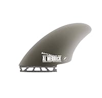Algopix Similar Product 7 - Future Fins AMK Glass Twin Keel Smoke