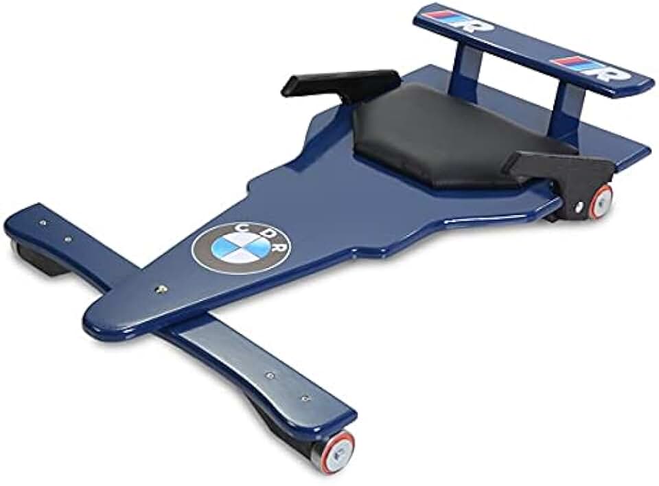 Carrinho de Rolimã F1 Junior Azul CDR