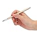 Hair Engraving Pen Hair Tattoo Pen For Hair Design Art Eyebrows Beards Shaving Styling Tool(Gold)
