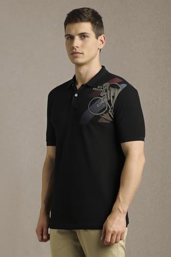 Image of Louis Philippe Men's Slim Fit T-Shirt
