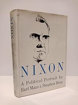 Hardcover President Nixon: A political portrait, Book