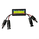 Facile à utiliser : conçu avec une interface conviviale, ce compteur de puissance simplifie les calculs complexes pour les utilisateurs dans divers paramètres.