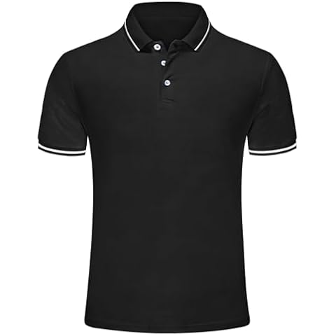 Djtnzdm Men's Breathable Polo Shirt Cover