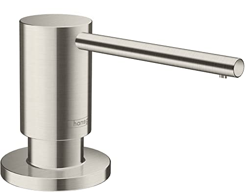 Spülmittelspender edelstahl-optik distributeur savon encastrable inox brossé évier
