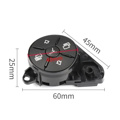 Boutons de volant pour Mercedes W164 ML GL R commande multifonctions - 6